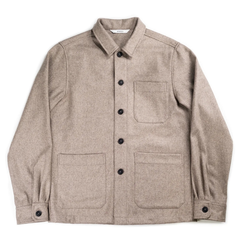 Anian Wool Metchosin Coat Chore Jacket